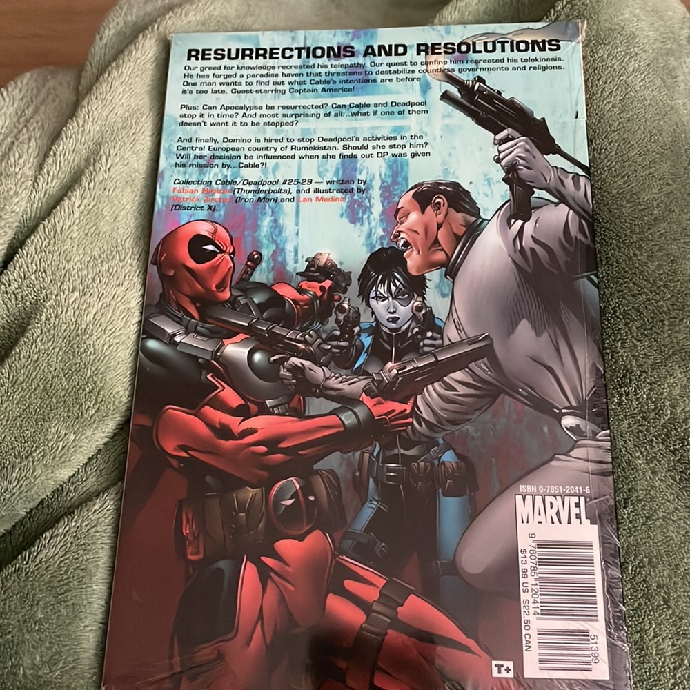 Cable & Deadpool - Picture 2 of 2